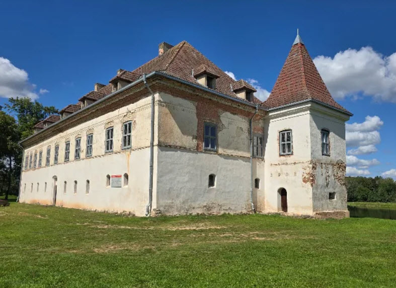 Siesikai Castle, Lithuania